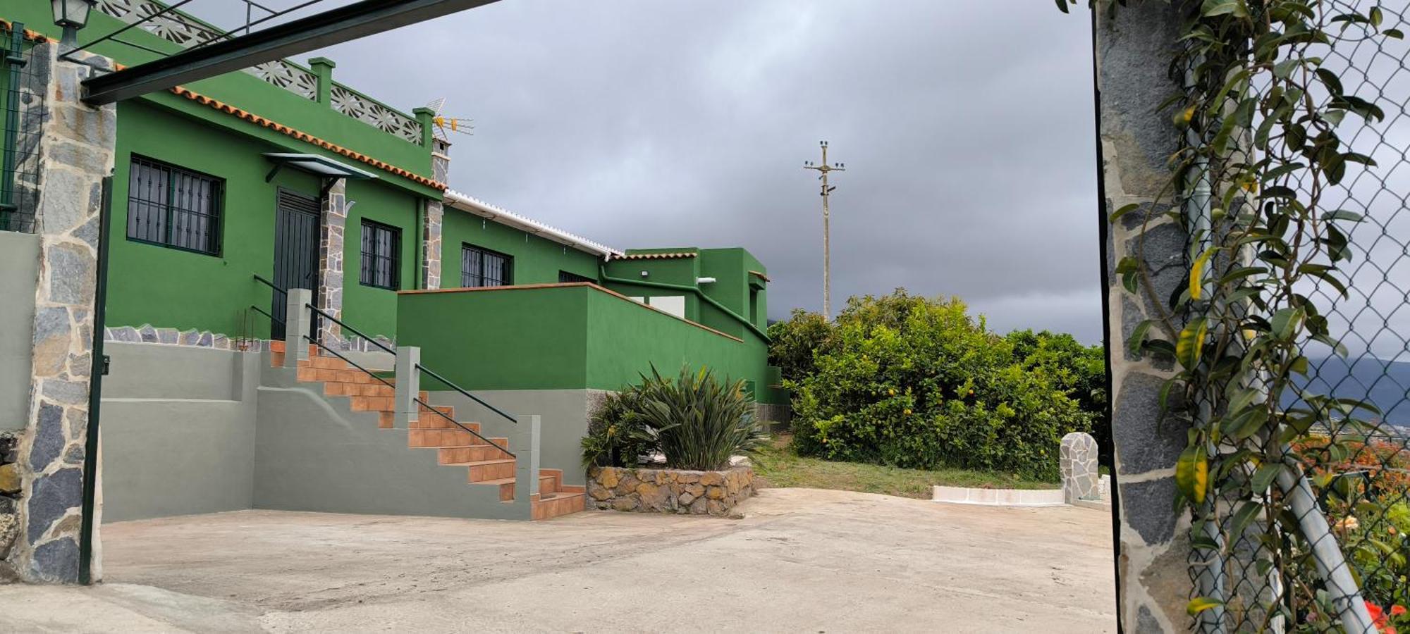 Casa Chemar Villa La Orotava Eksteriør bilde